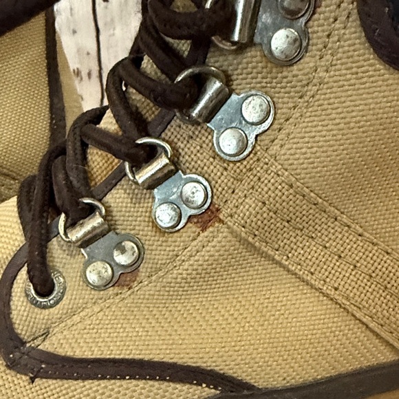 Kids' Tan and Brown Outdoor Boots - Picture 3 of 7